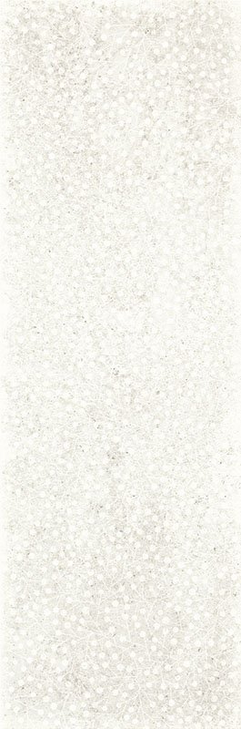 Керамическая плитка Paradyz Nirrad Bianco Kropki, цвет серый, поверхность матовая, прямоугольник, 200x600