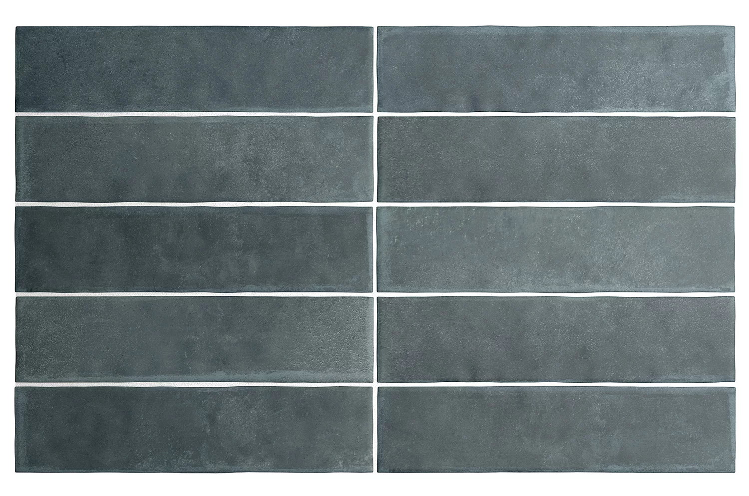 Керамическая плитка Equipe Argile Glacier 27566, цвет серый, поверхность матовая, под кирпич, 60x246