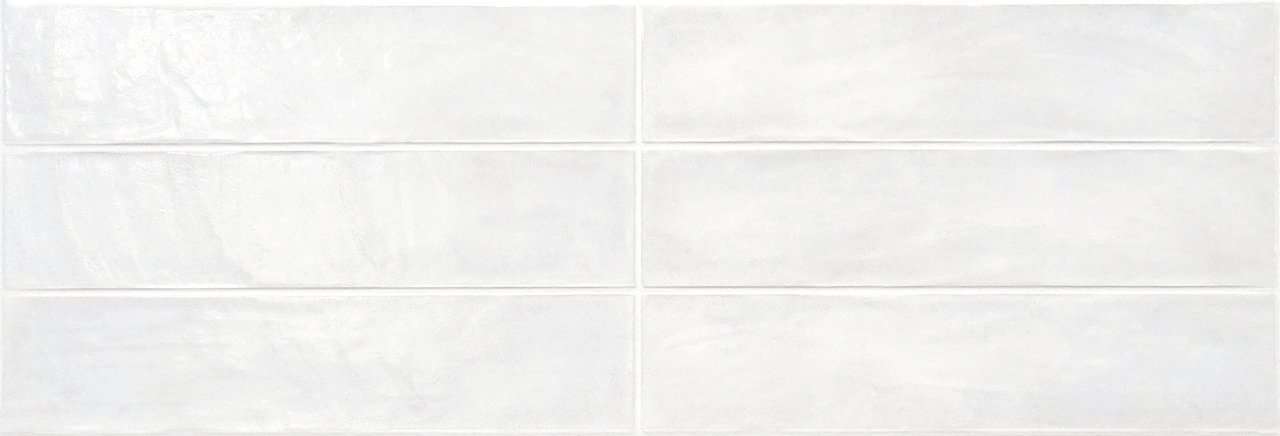 Керамическая плитка Emigres Sineu Blanco, цвет белый, поверхность матовая, под кирпич, 250x750