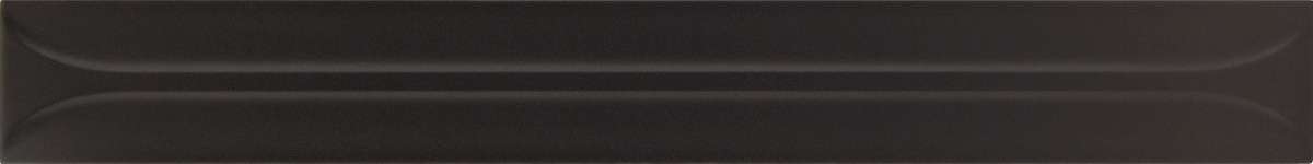 Керамическая плитка Equipe Hopp Bro Graphite 31177, цвет серый тёмный, поверхность матовая 3d (объёмная), прямоугольник, 50x400