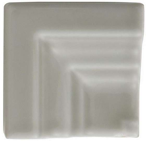 Вставки Adex ADST5299 Angulo Marco Cornisa Graystone, цвет серый, поверхность глянцевая, квадрат, 50x50