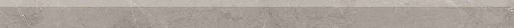 Бордюры Piemme Majestic Batt.Supreme Grey Lev 02723, цвет серый, поверхность полированная, прямоугольник, 65x1200