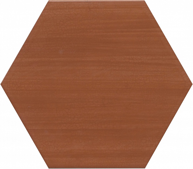 Керамическая плитка Kerama Marazzi Макарена Коричневый 24015, цвет коричневый, поверхность глянцевая, прямоугольник, 200x231