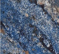 Керамогранит Fioranese Granum Blu naturale, цвет синий, поверхность матовая натуральная, квадрат, 600x600