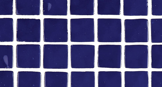 Мозаика Ezarri 2543 - D Ondulato, цвет синий, поверхность глянцевая, прямоугольник, 313x495