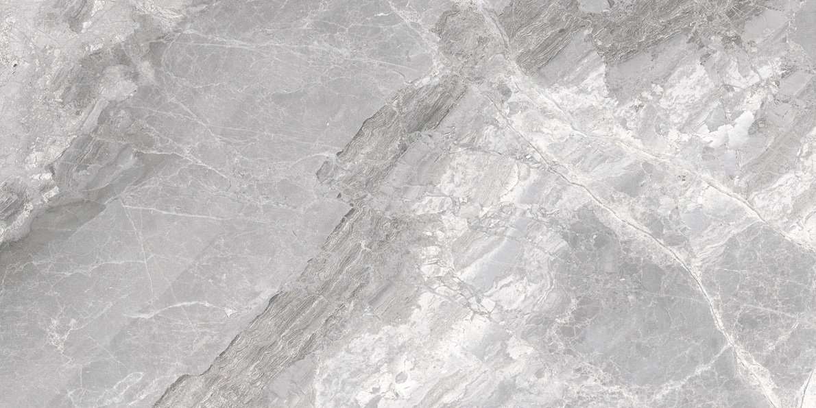 Керамогранит Cerdomus Supreme Silver Nat Rett 75382, цвет серый, поверхность матовая, прямоугольник, 600x1200