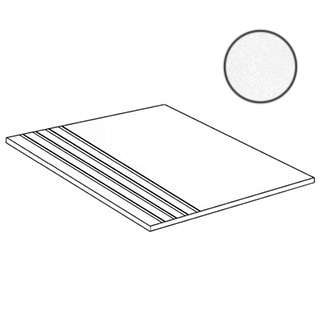 Ступени Alfalux Garda Torbole Step Ret. 8200834, цвет белый, поверхность матовая, прямоугольник, 300x600