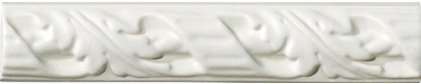Бордюры Grazia Amarcord Fregio M Bianco Matt. FRE1, цвет белый, поверхность матовая, прямоугольник, 40x200