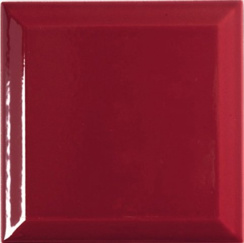 Керамическая плитка Tonalite Diamante Bordeuax 562, цвет бордовый, поверхность глянцевая, квадрат, 150x150