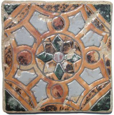 Декоративные элементы Arkadia Palatium Sincronia, цвет разноцветный, поверхность матовая, квадрат, 200x200