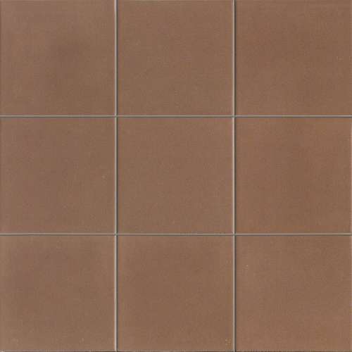 Керамогранит Sartoria Genesi Terracotta SAGE0615N, цвет коричневый, поверхность матовая, квадрат, 150x150