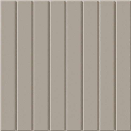 Керамогранит Wow Raster Line S Ash 131377, цвет серый, поверхность матовая, квадрат, 150x150