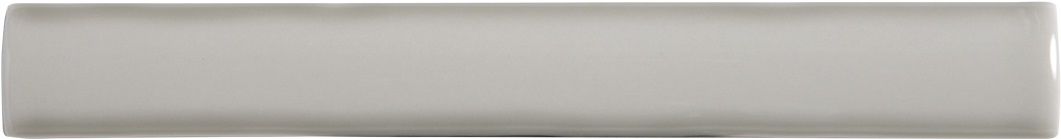 Бордюры Adex ADRI5012 Cubrecanto Cadaques Gray, цвет серый, поверхность глянцевая, прямоугольник, 25x200