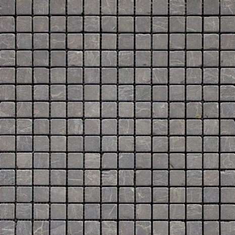 Мозаика Natural Mosaic Adriatica (2X2) 7M052-20T, цвет серый, поверхность матовая, квадрат, 305x305
