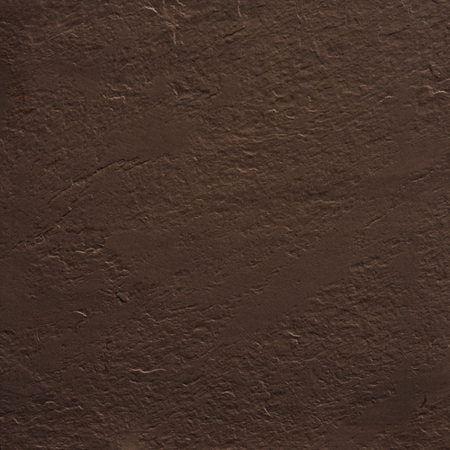 Керамогранит Керамика будущего Моноколор (SR) CF UF 006 Шоколад, цвет коричневый тёмный, поверхность структурированная, квадрат, 600x600