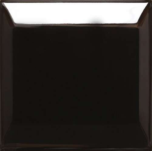 Керамическая плитка Self Style Victorian Tozzetto Diamond Black cvi-046, цвет чёрный тёмный, поверхность глянцевая, квадрат, 75x75