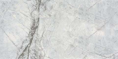 Керамогранит Kutahya Bluetta Parlak Nano, цвет серый, поверхность полированная, прямоугольник, 600x1200