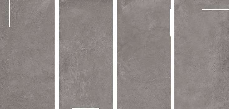 Декоративные элементы Imola Stoncrete STCR DK36G, цвет серый, поверхность матовая, прямоугольник, 300x600