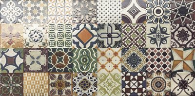Декоративные элементы Mainzu Decor Messina, цвет разноцветный, поверхность глянцевая, прямоугольник, 150x300