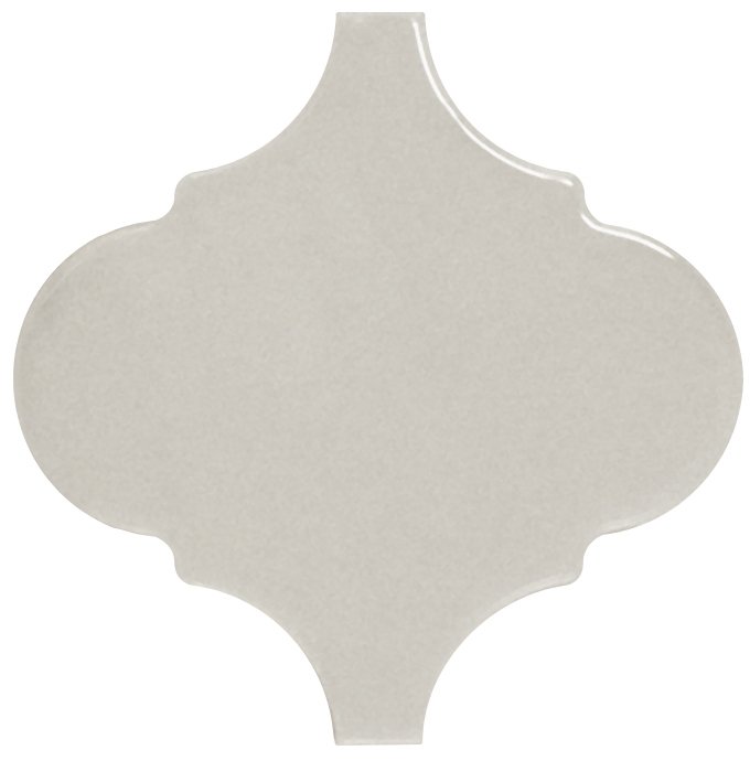 Керамическая плитка Equipe Scale Alhambra Light Grey 21931, Испания, арабеска, 120x120, фото в высоком разрешении