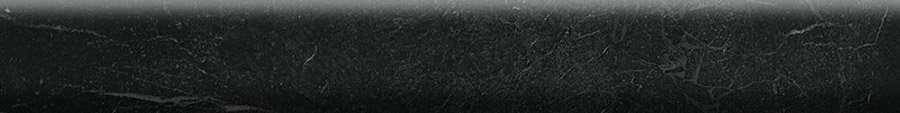 Бордюры Fap Roma 60 Grafite Battiscopa Lux, цвет чёрный, поверхность полированная, прямоугольник, 72x600