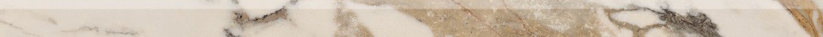 Бордюры Ariana Epoque Batt. Ivory Ret PF60004980, цвет слоновая кость, поверхность матовая, прямоугольник, 55x1200