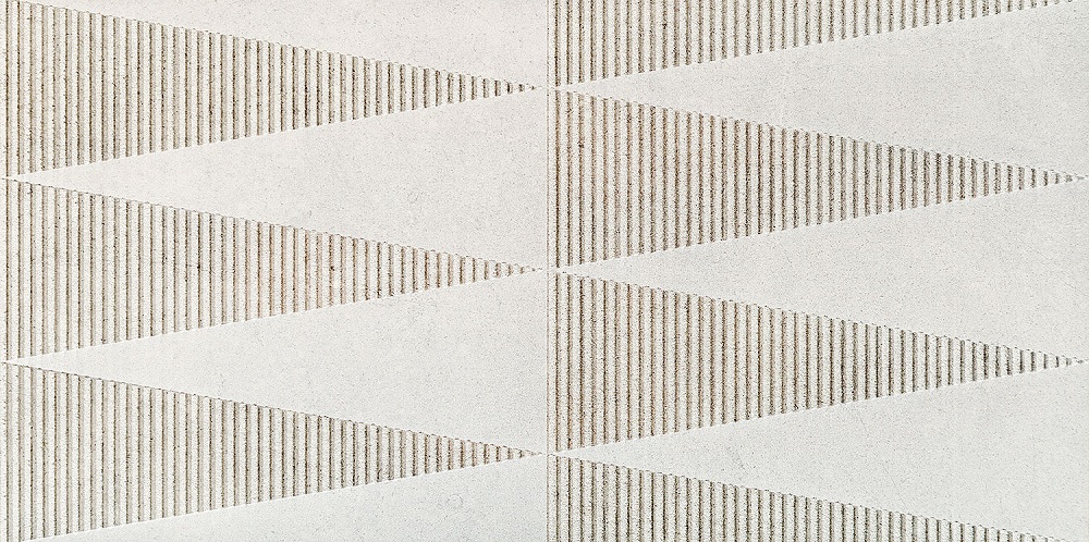 Декоративные элементы Tubadzin Meteor Grey, цвет серый, поверхность глянцевая, прямоугольник, 298x598