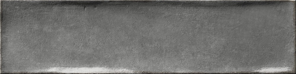 Керамическая плитка Cifre Omnia Antracite, цвет серый, поверхность глянцевая, прямоугольник, 75x300