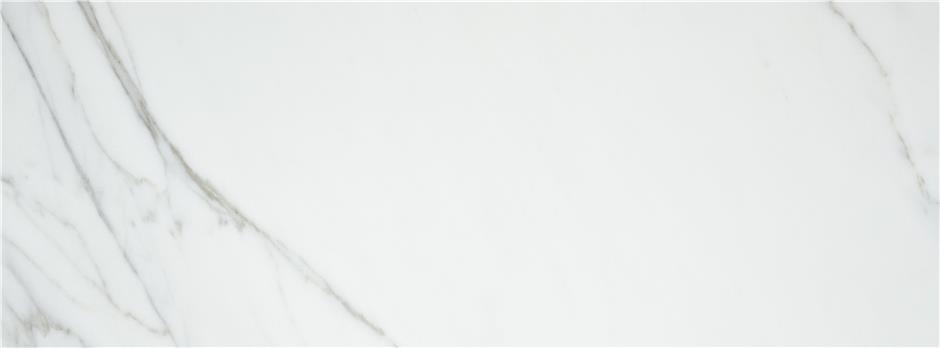 Керамогранит Keratile P.B. Aston BR White Rect, цвет белый, поверхность полированная, прямоугольник, 333x900