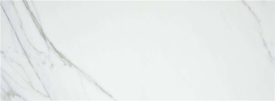 Керамогранит Keratile P.B. Aston BR White Rect, цвет белый, поверхность полированная, прямоугольник, 333x900