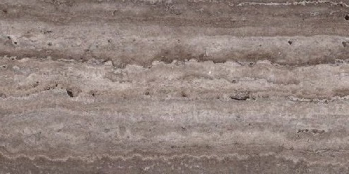 Керамогранит Casalgrande Padana Marmoker Travertino Titanium Lucido, цвет коричневый, поверхность глянцевая, прямоугольник, 600x1200