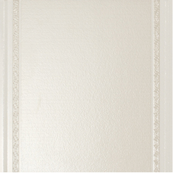 Декоративные элементы Settecento Ermitage Finitura Impero Bianco, цвет белый, поверхность глянцевая, квадрат, 250x250