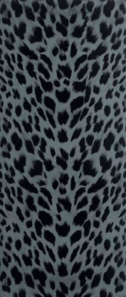 Декоративные элементы Roberto Cavalli Diva Dec. Giaguaro Nero 553674, цвет чёрный, поверхность матовая, прямоугольник, 320x750