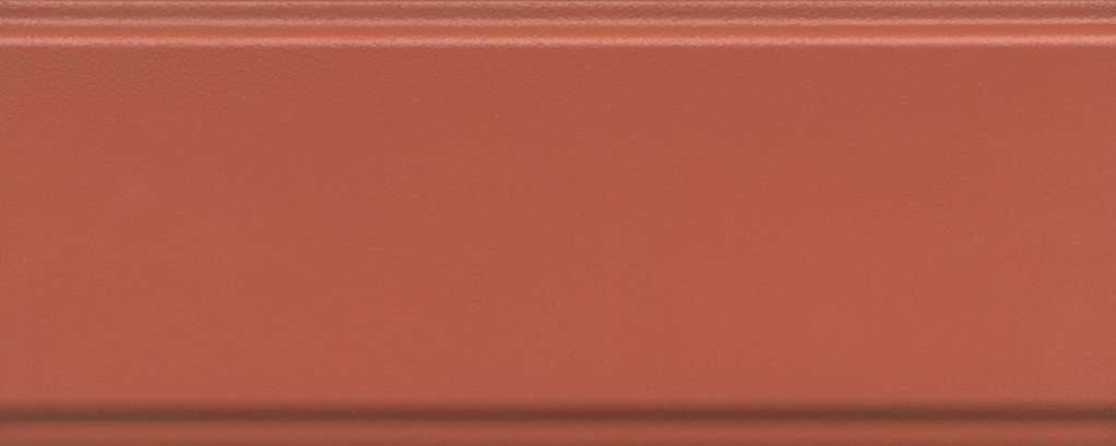 Бордюры Kerama Marazzi Магнолия оранжевый матовый обрезной BDA023R, цвет оранжевый, поверхность матовая, прямоугольник, 120x300