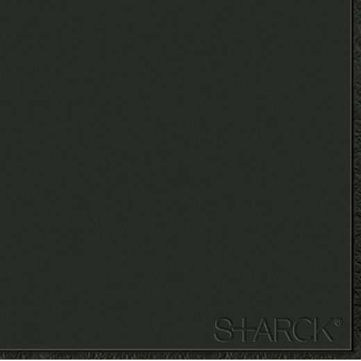 Керамическая плитка Sant Agostino Flexi 2 Logo Black B CSAF2KBL00, цвет чёрный, поверхность полированная, квадрат, 300x300