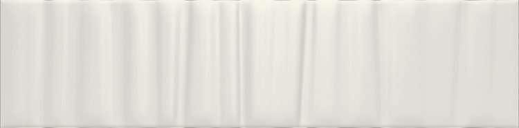 Керамическая плитка Aparici Joliet White Prisma, цвет белый, поверхность матовая, прямоугольник, 75x300