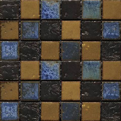 Мозаика Gaudi Rust-29(4), цвет разноцветный, поверхность глазурованная, квадрат, 285x285