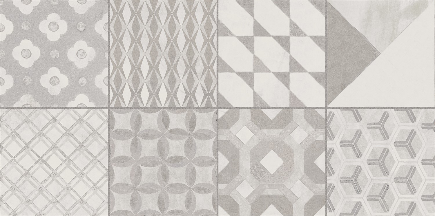 Декоративные элементы Kerama Marazzi Онда 1 матовый обрезной VT\A416\11037R, цвет серый, поверхность матовая, прямоугольник, 300x600