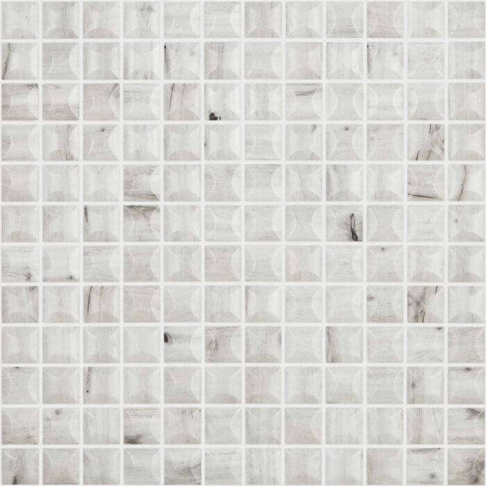 Мозаика Vidrepur Wood № 4202/B, цвет серый, поверхность матовая, квадрат, 317x317