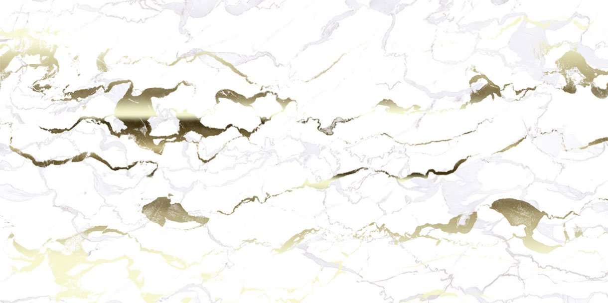 Декоративные элементы Ceramique Imperiale Арман 04-01-1-18-05-06-1455-0, цвет белый золотой, поверхность глянцевая, прямоугольник, 300x600