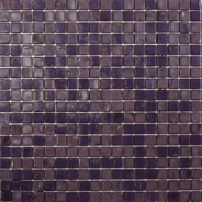 Мозаика Art & Natura Classic Adriana 3, цвет фиолетовый, поверхность глянцевая, квадрат, 295x295