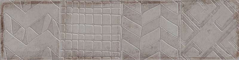Керамическая плитка Cifre Alchimia Decor Pearl, цвет серый, поверхность глянцевая, прямоугольник, 75x300