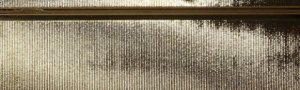 Бордюры Roberto Cavalli Rock Symphony Alzata Oro 531507, цвет металлик, поверхность полированная, прямоугольник, 165x400
