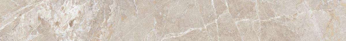 Бордюры Vitra Marmostone Бордюр Норковый Лаппато K951312LPR01VTE0, цвет бежевый, поверхность лаппатированная, прямоугольник, 75x600