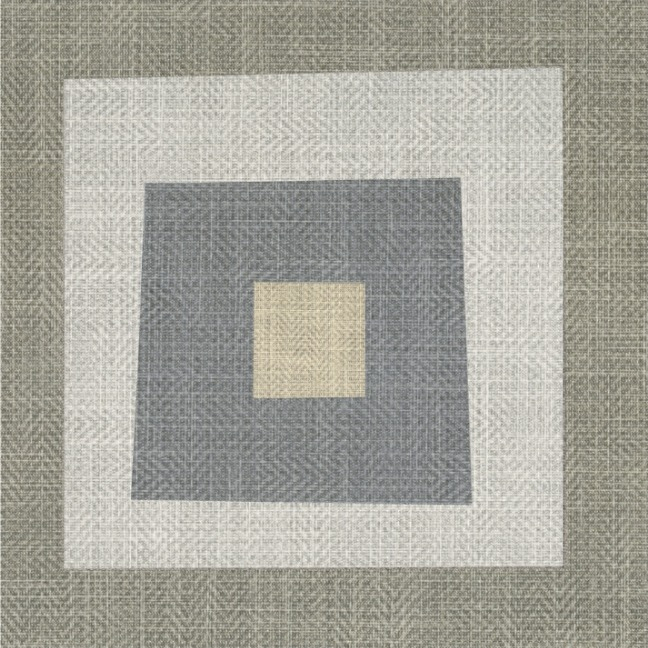 Декоративные элементы Made+39 Wool Decoro Square 7 WP00500, цвет разноцветный, поверхность матовая, квадрат, 600x600