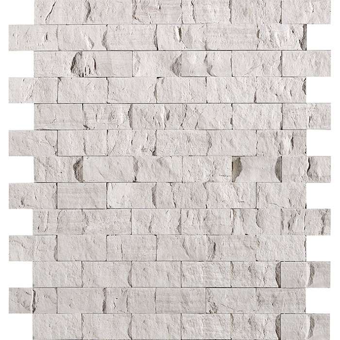 Мозаика L'Antic Colonial Elite Brick Silver Wood L241709051, цвет бежевый, поверхность матовая, под кирпич, 300x300