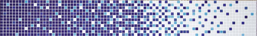 Спецэлементы Vidrepur Degradados Iris-1 № 803/800/508/501/103, цвет разноцветный, поверхность глянцевая, квадрат, 317x317