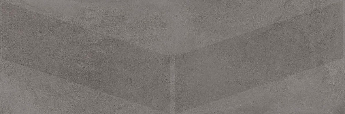 Керамическая плитка Vives Kent Ebony Grafito, цвет серый, поверхность матовая, прямоугольник, 250x750
