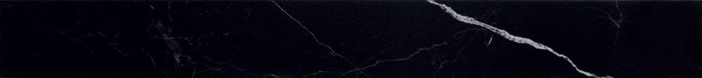 Бордюры Maciej Zien Gleam Black Pulpis 2, цвет чёрный, поверхность полированная, квадрат, 98x898