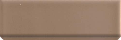Бордюры Ce.Si Metro Finale Ambra, цвет коричневый, поверхность глянцевая, прямоугольник, 50x150